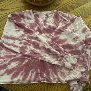 Large tie dye crop top. Never worn. Bought in Bealls